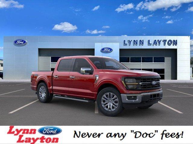 new 2025 Ford F-150 car, priced at $65,710