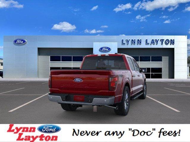 new 2025 Ford F-150 car, priced at $64,710