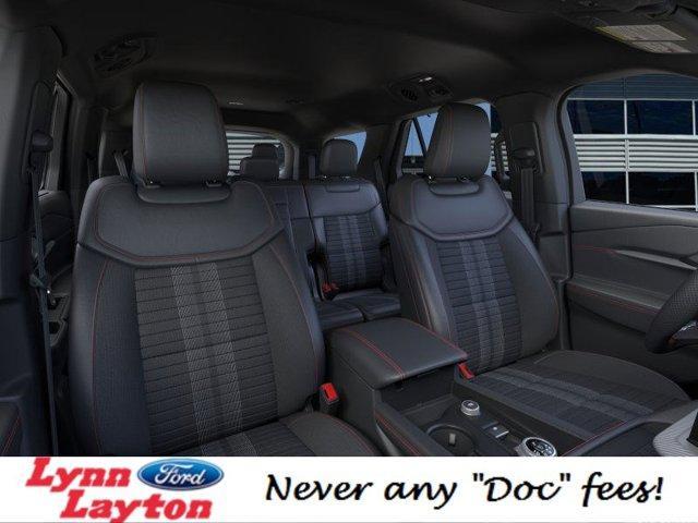 new 2025 Ford Explorer car, priced at $49,240