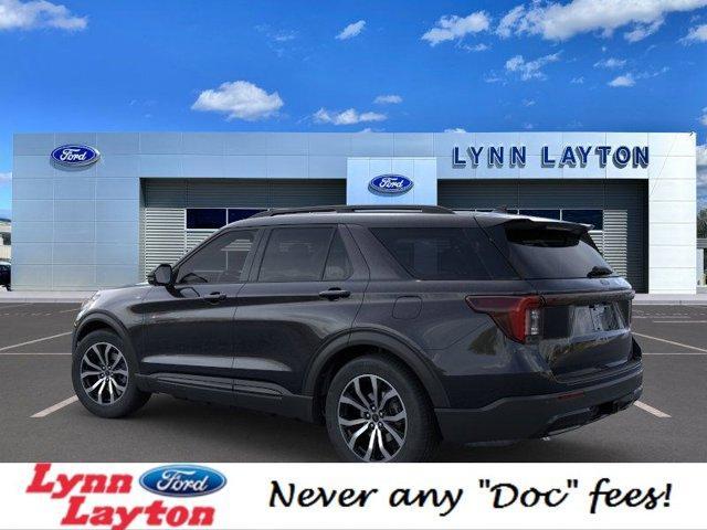 new 2025 Ford Explorer car, priced at $49,240