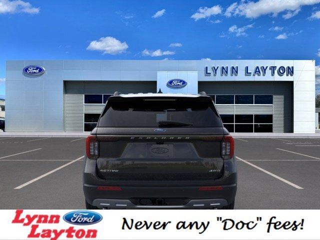 new 2025 Ford Explorer car, priced at $50,870