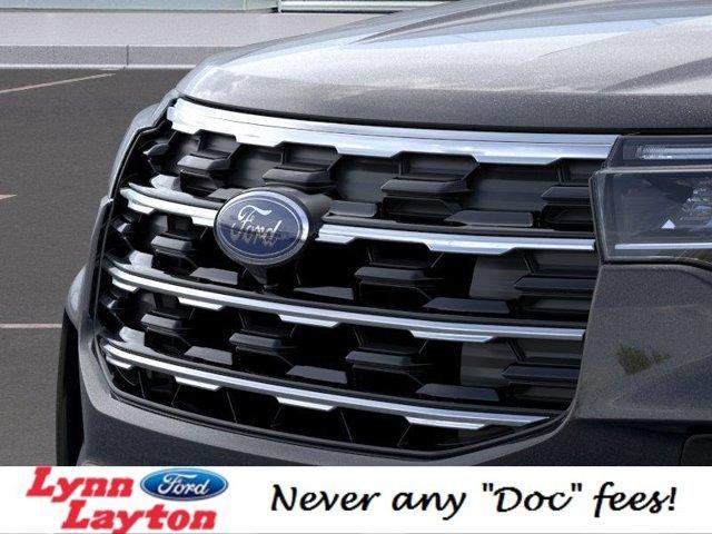 new 2025 Ford Explorer car, priced at $50,870