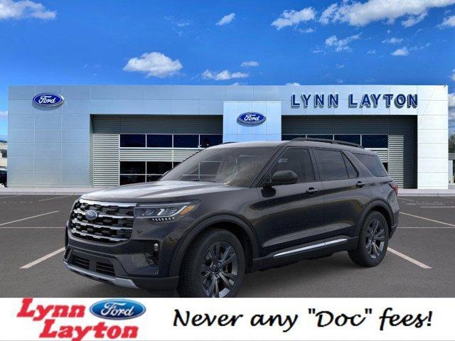 new 2025 Ford Explorer car, priced at $50,870