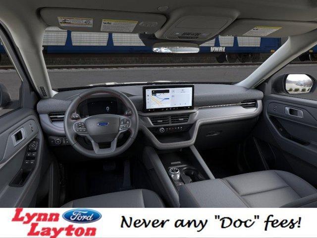 new 2025 Ford Explorer car, priced at $50,830