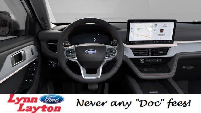 new 2025 Ford Explorer car, priced at $50,830