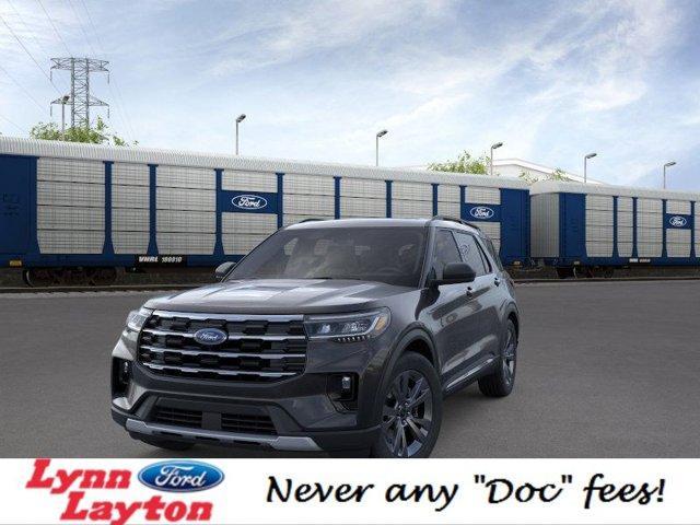 new 2025 Ford Explorer car, priced at $50,830