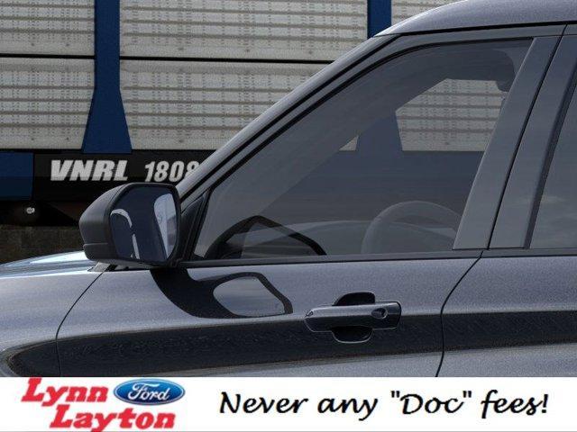 new 2025 Ford Explorer car, priced at $50,830
