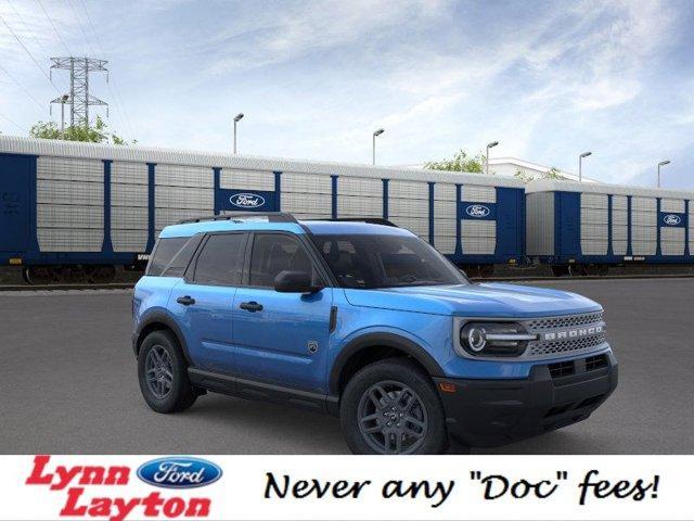 new 2025 Ford Bronco Sport car, priced at $33,570