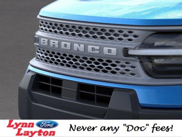new 2025 Ford Bronco Sport car, priced at $33,570