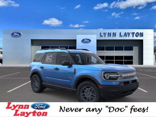 new 2025 Ford Bronco Sport car, priced at $33,070