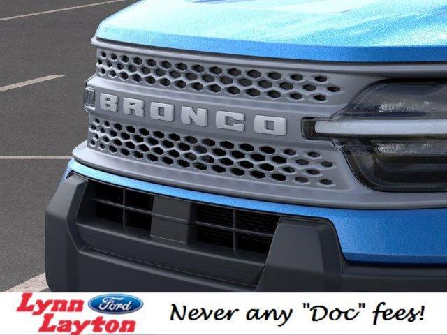 new 2025 Ford Bronco Sport car, priced at $33,070