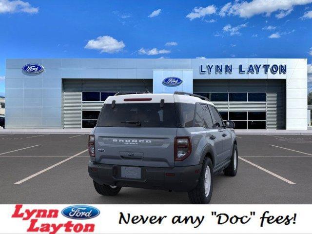 new 2025 Ford Bronco Sport car, priced at $38,375