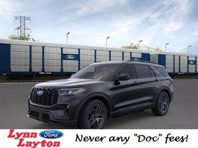 new 2025 Ford Explorer car, priced at $48,080