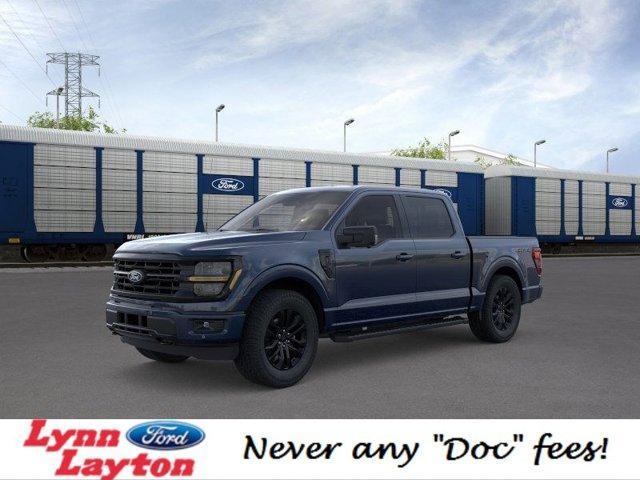 new 2025 Ford F-150 car, priced at $60,845