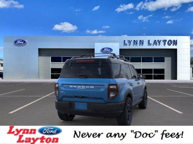 new 2024 Ford Bronco Sport car, priced at $37,615