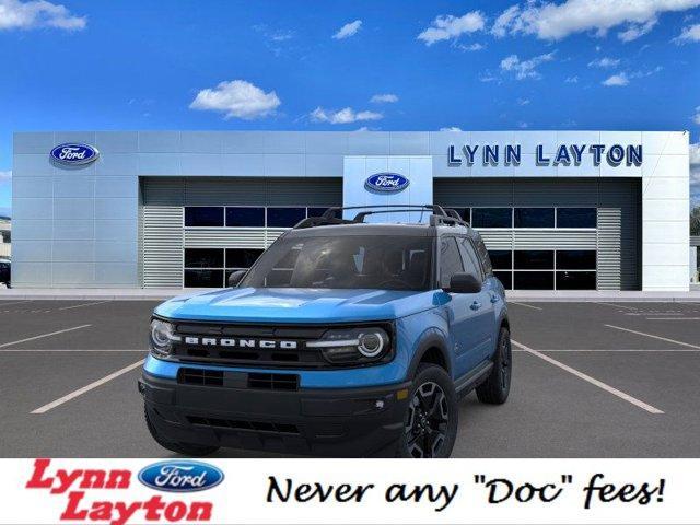 new 2024 Ford Bronco Sport car, priced at $37,615