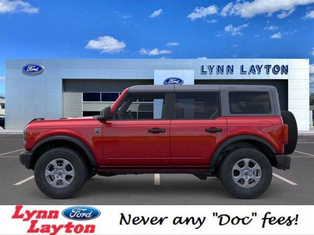 new 2025 Ford Bronco car, priced at $47,195
