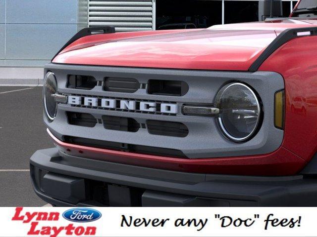 new 2025 Ford Bronco car, priced at $47,195