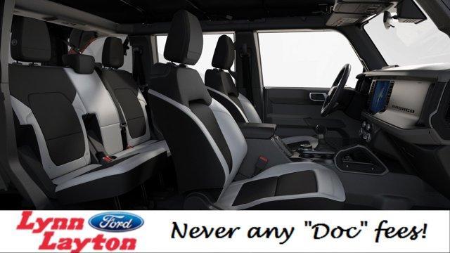 new 2025 Ford Bronco car, priced at $48,195