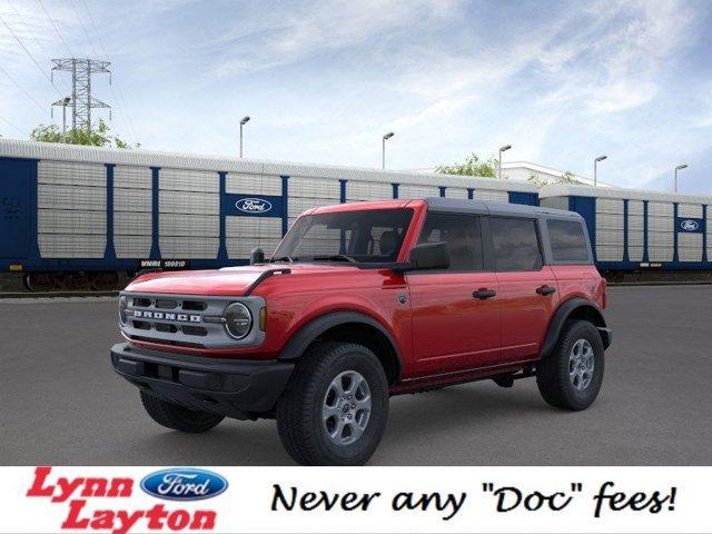 new 2025 Ford Bronco car, priced at $48,195