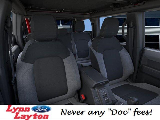new 2025 Ford Bronco car, priced at $47,195