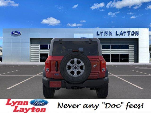new 2025 Ford Bronco car, priced at $47,195