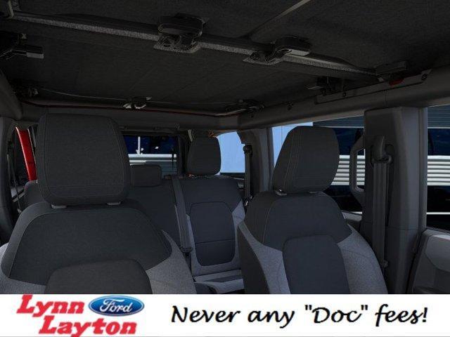 new 2025 Ford Bronco car, priced at $47,195