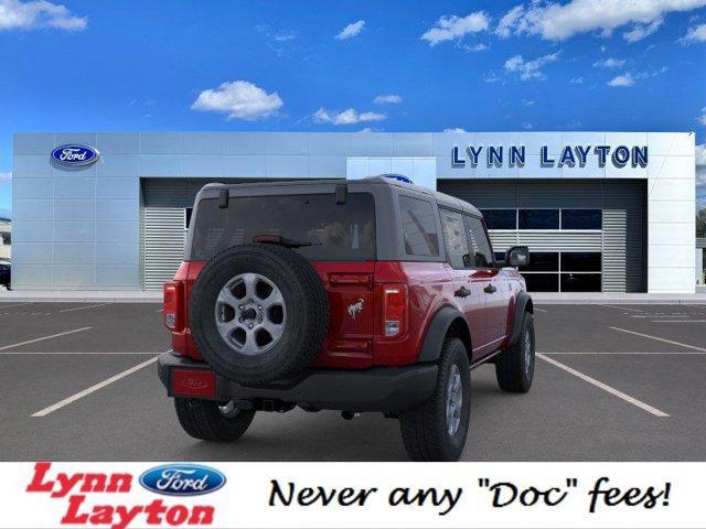 new 2025 Ford Bronco car, priced at $47,195