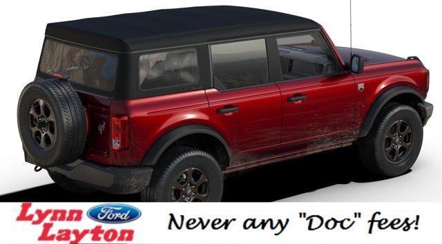 new 2025 Ford Bronco car, priced at $48,195