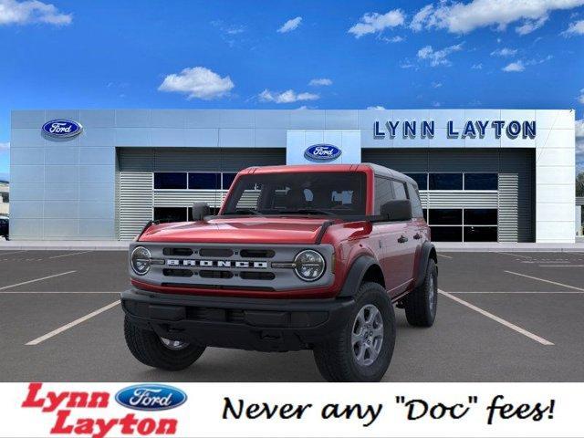 new 2025 Ford Bronco car, priced at $47,195