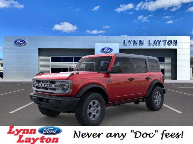 new 2025 Ford Bronco car, priced at $47,195