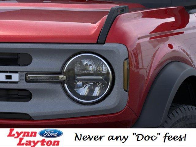 new 2025 Ford Bronco car, priced at $47,195