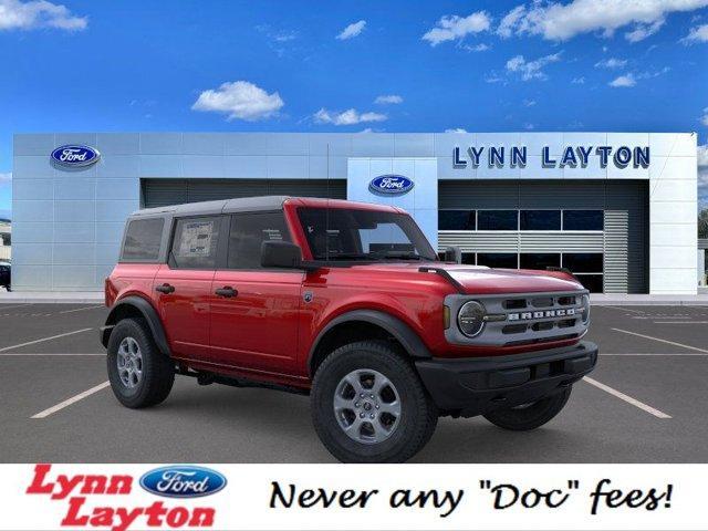 new 2025 Ford Bronco car, priced at $47,195