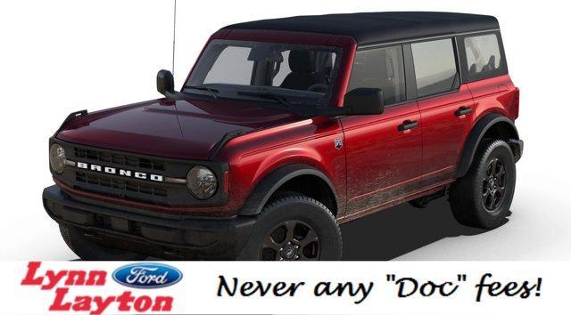 new 2025 Ford Bronco car, priced at $48,195