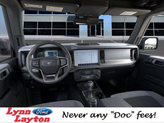new 2025 Ford Bronco car, priced at $47,195