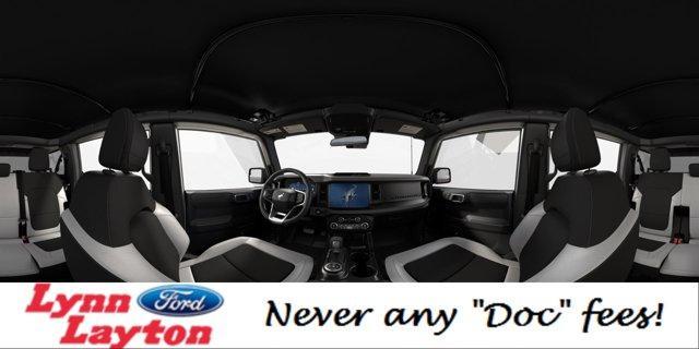 new 2025 Ford Bronco car, priced at $48,195