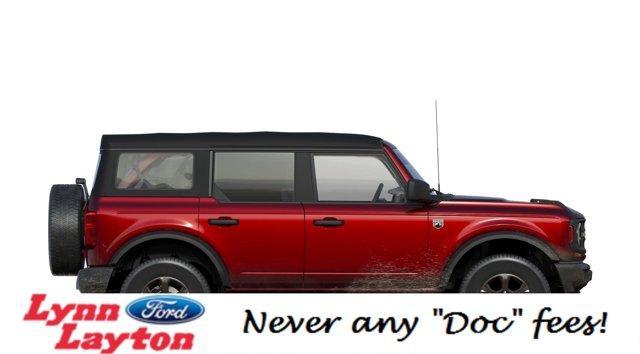 new 2025 Ford Bronco car, priced at $48,195