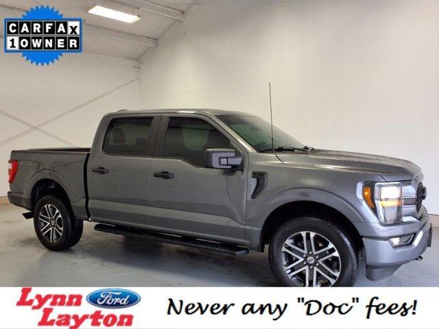 used 2023 Ford F-150 car, priced at $42,900