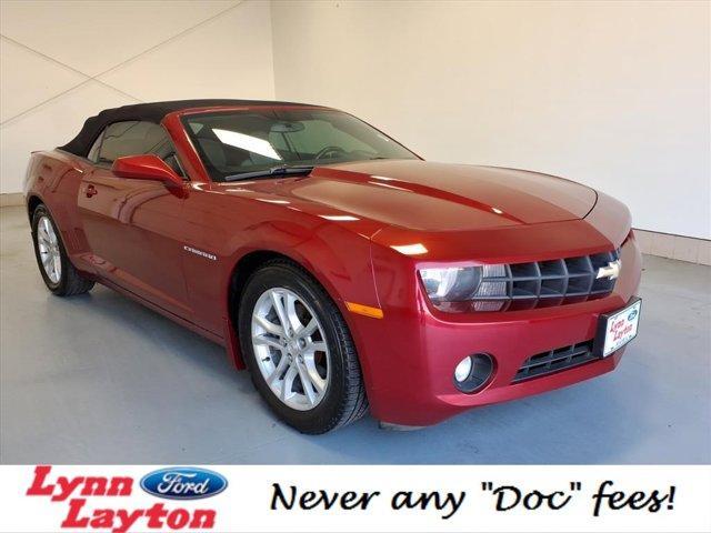 used 2013 Chevrolet Camaro car, priced at $16,900