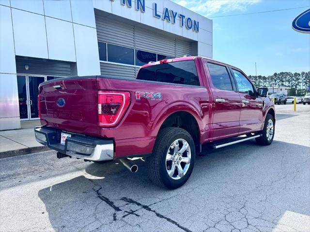 used 2022 Ford F-150 car, priced at $52,900