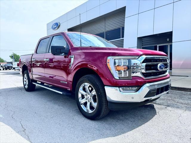 used 2022 Ford F-150 car, priced at $52,900