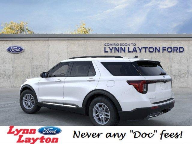 new 2025 Ford Explorer car, priced at $46,575