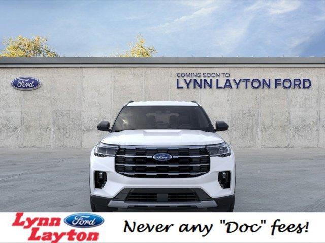new 2025 Ford Explorer car, priced at $46,575