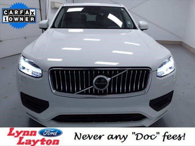 used 2021 Volvo XC90 car, priced at $35,900