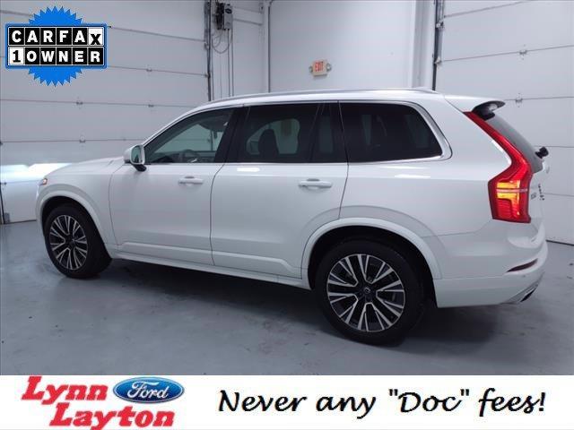 used 2021 Volvo XC90 car, priced at $35,900