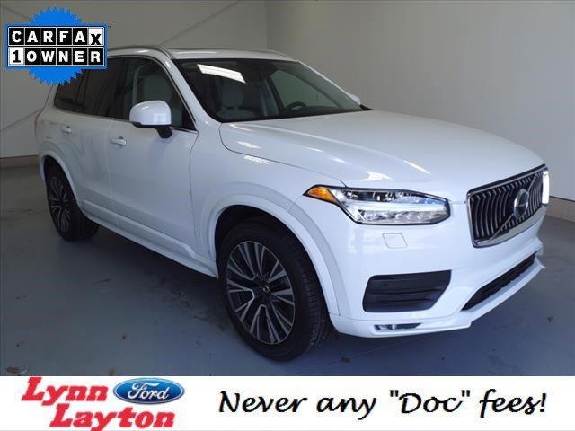 used 2021 Volvo XC90 car, priced at $35,900