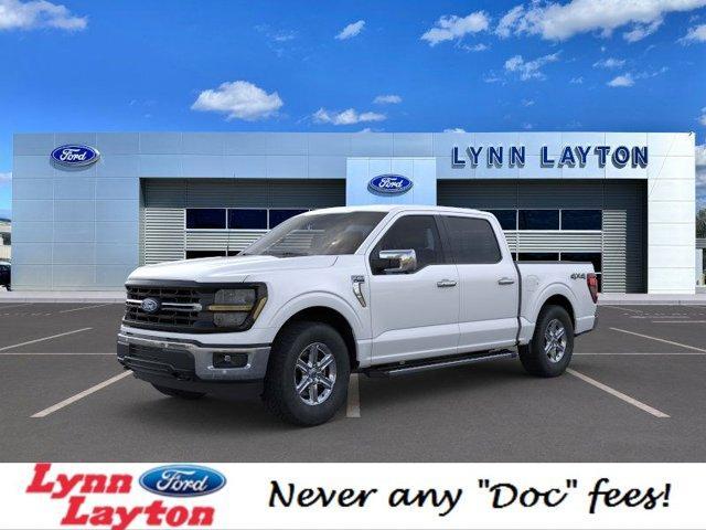 new 2025 Ford F-150 car, priced at $60,965