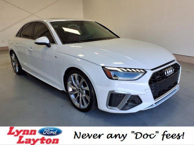 used 2021 Audi A4 car, priced at $23,900