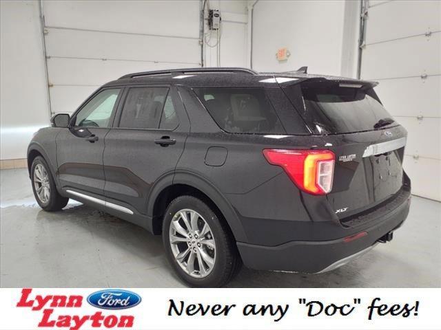 new 2024 Ford Explorer car, priced at $48,562