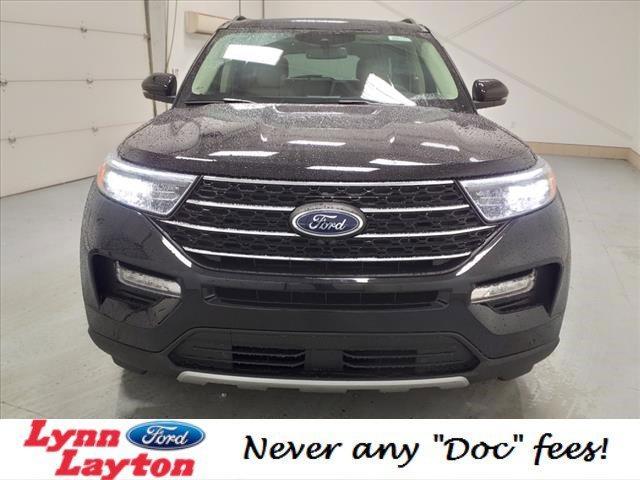new 2024 Ford Explorer car, priced at $48,562